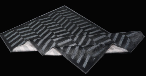 Бельгийский ковёр из вискозы (HG8633/BLACK A11/200x140)