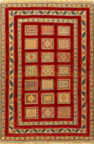 Иранский ковёр из шерсти (15-63813 /155x104)