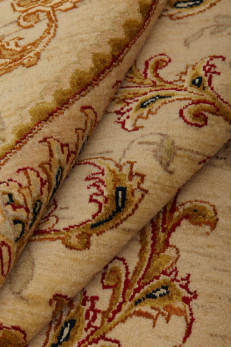 Иранский ковёр из шерсти (07-1105/309x152)