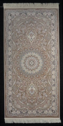 Бельгийский ковёр из бамбуковой вискозы (0IS023/D.GREYPSTLP6/340x2)