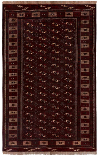 Иранский ковёр из шерсти (10-243/385x250)