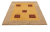 Иранский ковёр из шерсти (07-211/185x143) Иранский ковёр из шерсти (07-211/185x143)