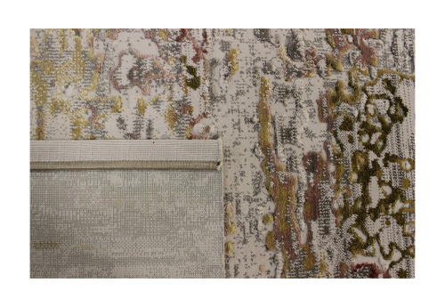 Турецкий ковёр из акрила (W5048_H03_76/L.Grey-Pink/) 
