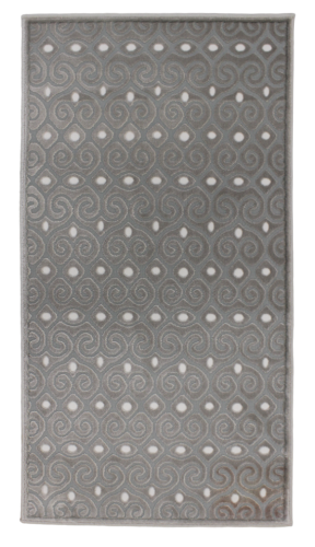 Бельгийский ковёр из вискозы и акрила (CA004B/SILVER AB1/200x140)
