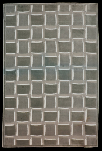 Бельгийский ковёр из бамбуковой вискозы (0IS023/D.GREYPSTLP6/340x2)