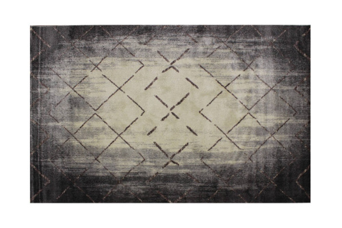 Турецкий ковёр из вискозы (W2512T7047 GREY LILAC/350)