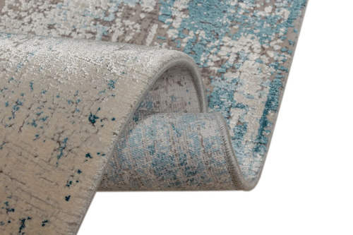 Турецкий ковёр из вискозы и акрила (Crw/A100AA/GrBl/230x160)
