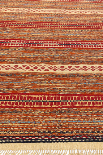 Иранский ковёр из шерсти (17-3051016/203x148)