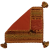 Бельгийский ковёр  (14-3838/50x50)