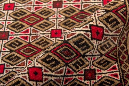 Иранский ковёр из шерсти (17-1032416 /110x45)