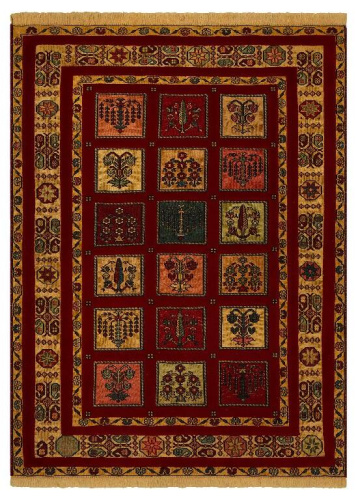 Иранский ковёр из шерсти (13-340 /151x110)