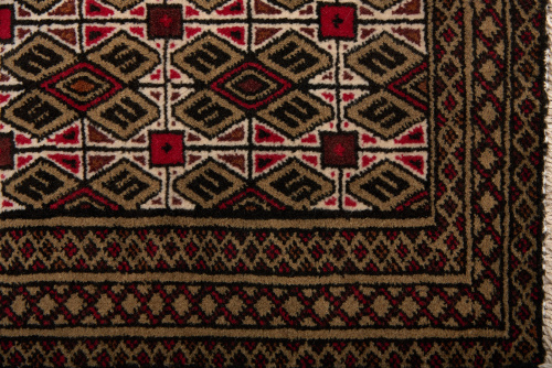 Иранский ковёр из шерсти (17-1032416 /110x45)