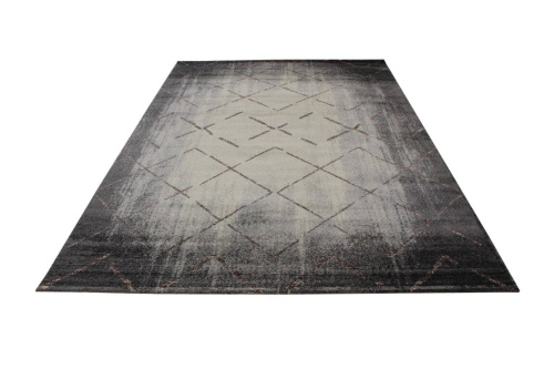 Турецкий ковёр из вискозы (W2512T7047 GREY LILAC/350)
