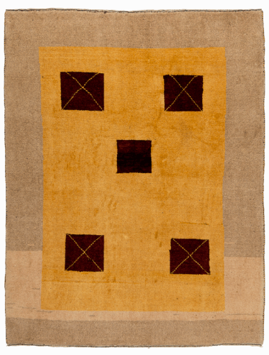 Иранский ковёр из шерсти (07-211/185x143)