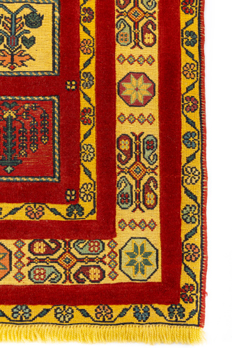 Иранский ковёр из шерсти (13-340 /151x110)