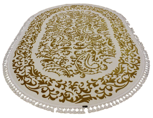 Иранский ковёр из акрила (01163E/KAFTAN/OVAL/290x19)