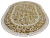 Иранский ковёр из акрила (01163E/KAFTAN/OVAL/290x19)