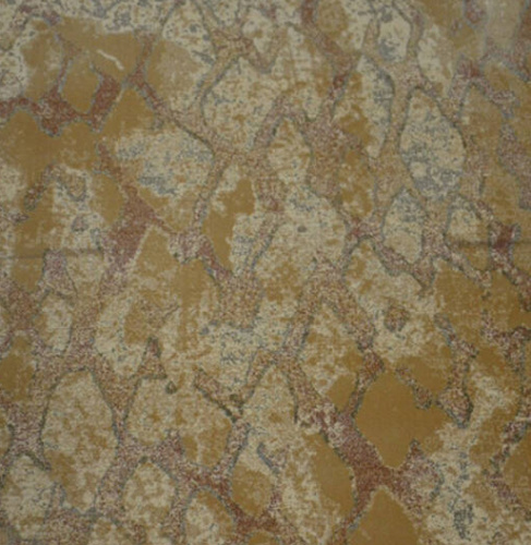 Бельгийский ковёр из вискозы (02M105/GOLD/150x80)