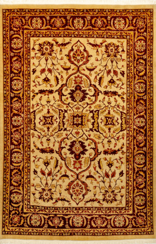 Иранский ковёр из шерсти (07-614 /313x207)