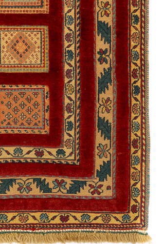 Иранский ковёр из шерсти (15-63813 /155x104)