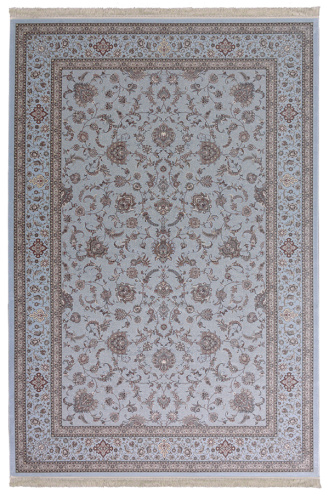  ковёр из бамбуковой вискозы (IS137C/L.BLUE PSTL P5/300) 