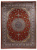 Бельгийский ковёр из шёлка и модала (001296/RUST/350x250)