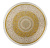 Ковер  (IS060H/DARK GOLD N4/160x160)