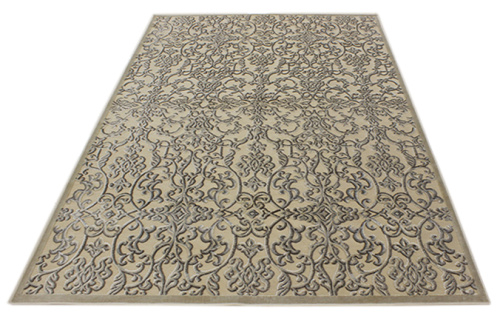 Бельгийский ковёр из вискозы (0VC940/BEIGE AB4/200x140)