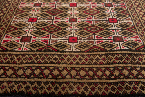 Иранский ковёр из шерсти (17-1032416 /110x45)