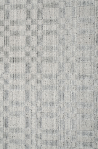 Индийский ковёр из шерсти и арт-шёлка (5057/HAVANA HANDLOOM/GREY)