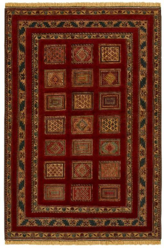 Иранский ковёр из шерсти (15-63813 /155x104)