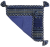 Индийский ковёр  (14-3836/50x50)