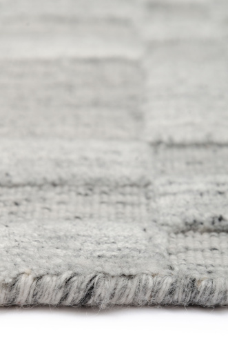 Индийский ковёр из шерсти и арт-шёлка (5057/HAVANA HANDLOOM/GREY)