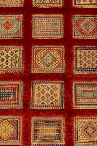 Иранский ковёр из шерсти (15-63813 /155x104)