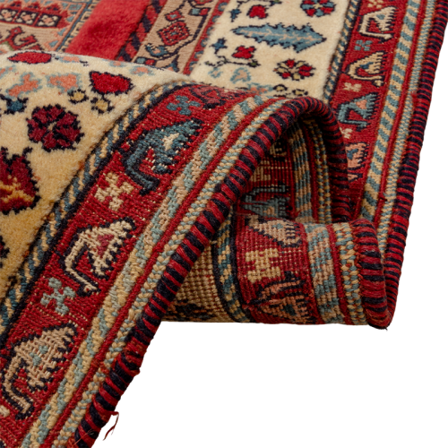 Иранский ковёр из шерсти (15-02813-2/221x81)