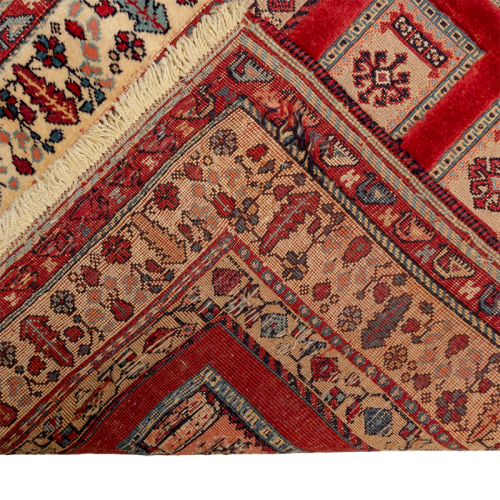 Иранский ковёр из шерсти (15-02813-2/221x81)