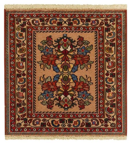 Иранский ковёр из шерсти (15-22313/40x39)