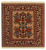 Иранский ковёр из шерсти (15-22313/40x39)