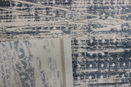 Ковер  (DIZAYN/W7055_C53_67/BLUE/L.GREY/300х400)