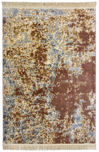  ковёр из вискозы (02M130/PINK/200x200) 