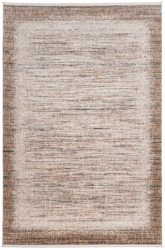 Турецкий ковёр из полиэстера (Flat/B717D/Beige/290x200)