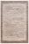 Турецкий ковёр из полиэстера (Flat/B717D/Beige/290x200)