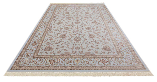  ковёр из бамбуковой вискозы (IS137C/L.BLUE PSTL P5/300) 