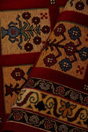 Иранский ковёр из шерсти (13-295/227x80)