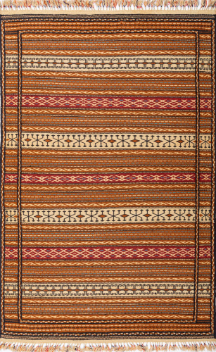 Иранский ковёр из шерсти (17-1050616/155х100)