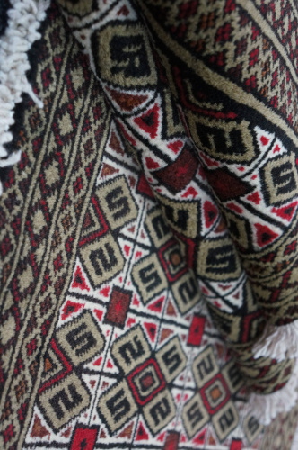 Иранский ковёр из шерсти (17-1032416 /110x45)