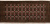 Иранский ковёр из шерсти (17-1032416 /110x45)