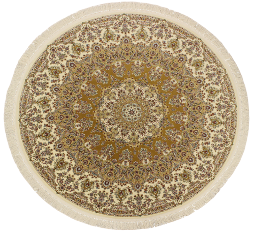 Бельгийский ковёр из бамбуковой вискозы (IS065H/LIGHT GOLD N3/160x)