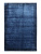 Индийский ковёр из арт-шёлка (22-NAVY/border/200x150) Индийский ковёр из арт-шёлка (22-NAVY/border/200x150)