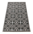 Бельгийский ковёр из вискозы (OCA005/SILVER/230x160) Бельгийский ковёр из вискозы (OCA005/SILVER/230x160)